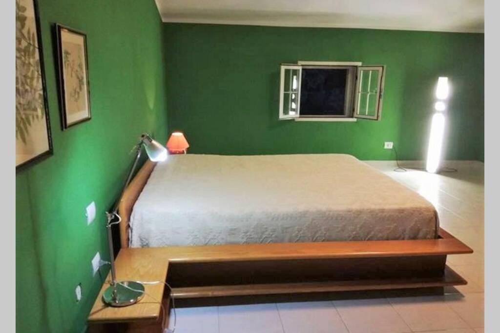 Big Relax Apartment With Swimming Pool And A Peaceful Garden In A Private Villa Sestu المظهر الخارجي الصورة