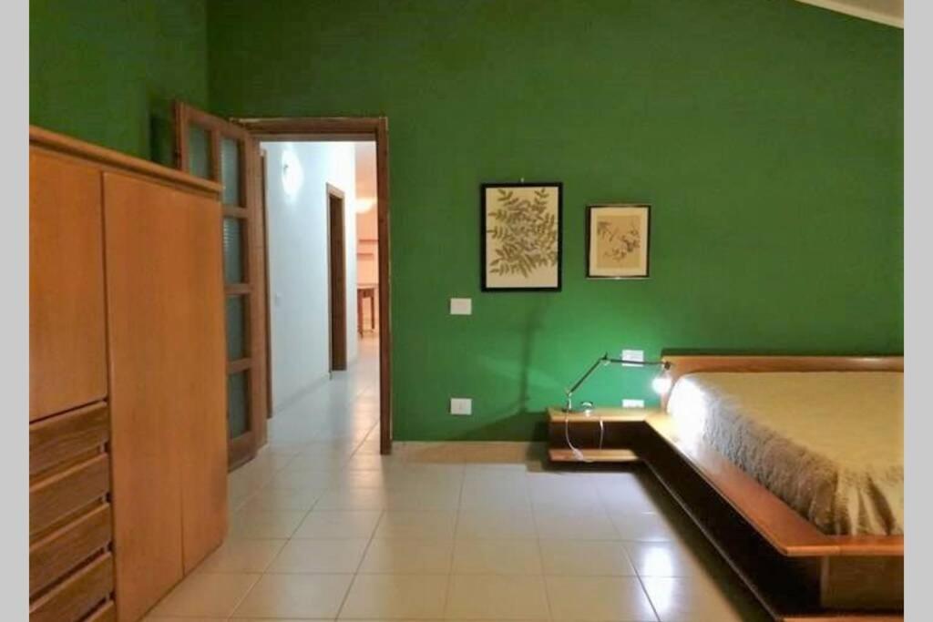 Big Relax Apartment With Swimming Pool And A Peaceful Garden In A Private Villa Sestu المظهر الخارجي الصورة