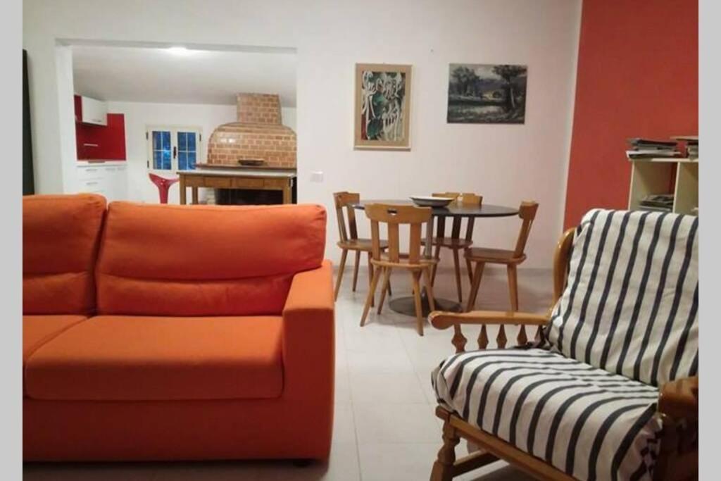 Big Relax Apartment With Swimming Pool And A Peaceful Garden In A Private Villa Sestu المظهر الخارجي الصورة