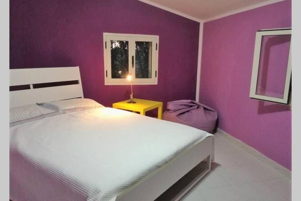 Big Relax Apartment With Swimming Pool And A Peaceful Garden In A Private Villa Sestu المظهر الخارجي الصورة