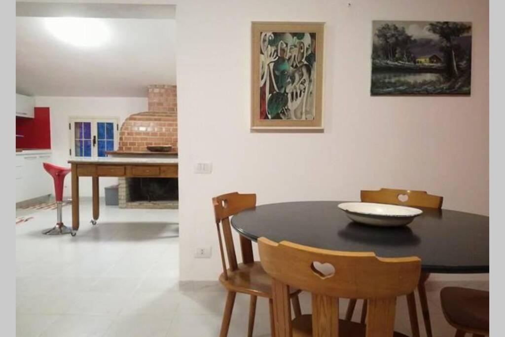 Big Relax Apartment With Swimming Pool And A Peaceful Garden In A Private Villa Sestu المظهر الخارجي الصورة