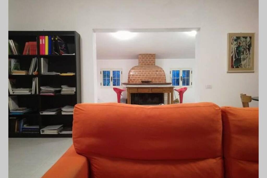 Big Relax Apartment With Swimming Pool And A Peaceful Garden In A Private Villa Sestu المظهر الخارجي الصورة