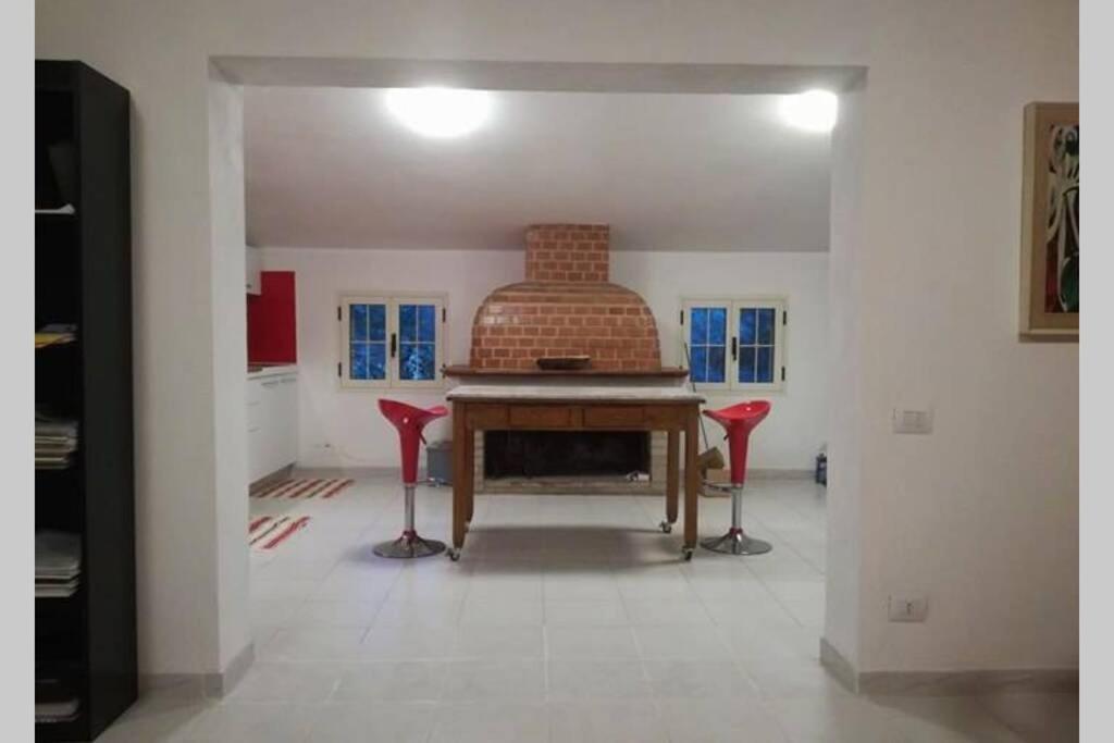 Big Relax Apartment With Swimming Pool And A Peaceful Garden In A Private Villa Sestu المظهر الخارجي الصورة