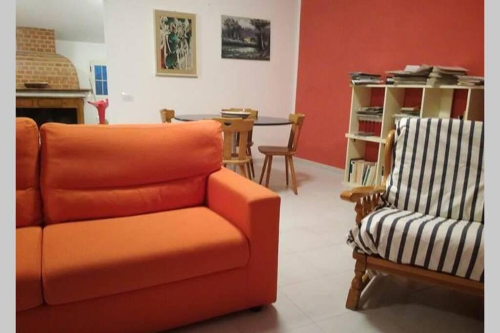 Big Relax Apartment With Swimming Pool And A Peaceful Garden In A Private Villa Sestu المظهر الخارجي الصورة