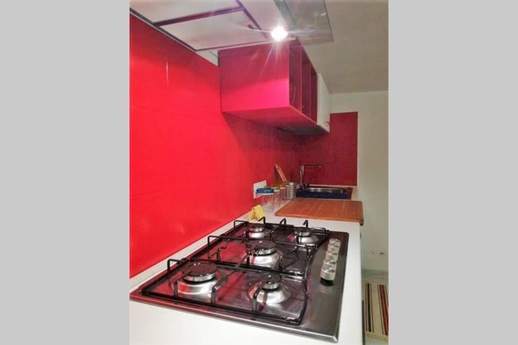 Big Relax Apartment With Swimming Pool And A Peaceful Garden In A Private Villa Sestu المظهر الخارجي الصورة