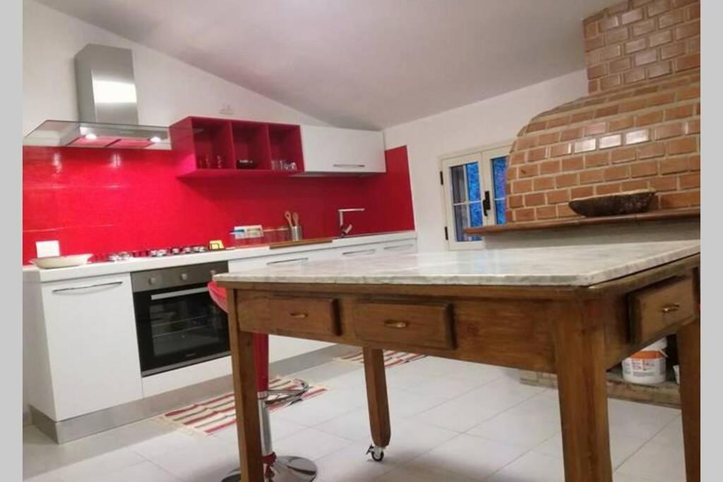 Big Relax Apartment With Swimming Pool And A Peaceful Garden In A Private Villa Sestu المظهر الخارجي الصورة